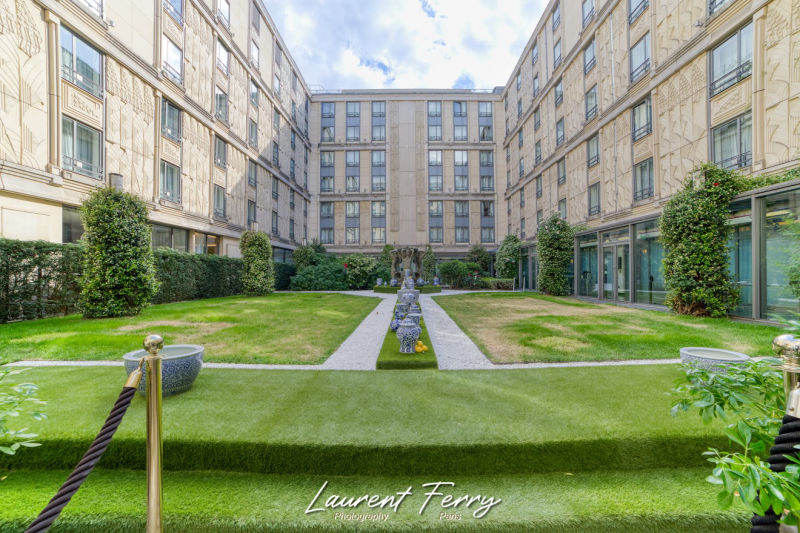 PARIS HOTEL LE COLLECTIONNEUR BAR RESTAURANT SALVAJE LAURENT FERRY PHOTOGRAPHY PARIS PHOTOGRAPHE HOTELS