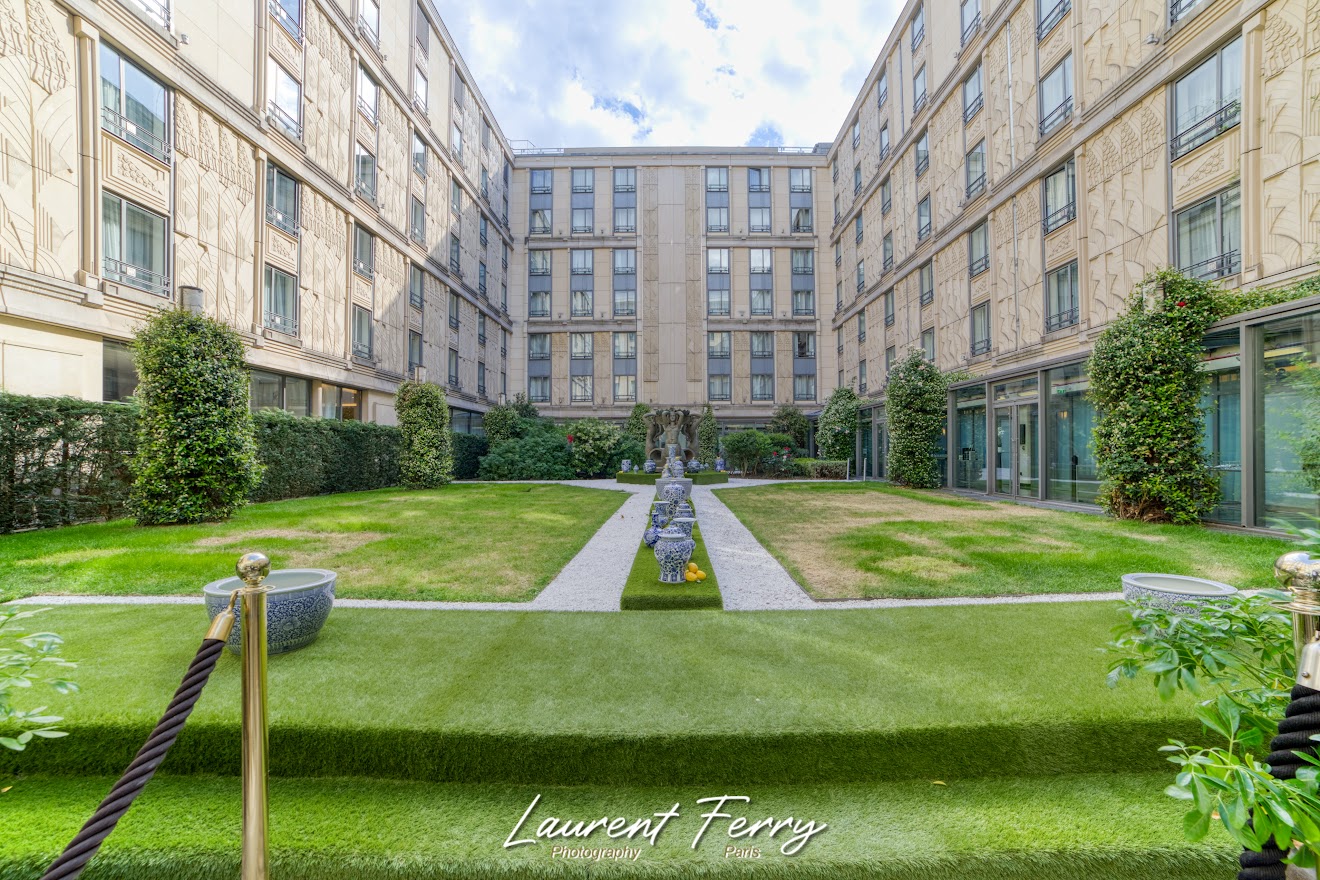 PARIS HOTEL LE COLLECTIONNEUR BAR RESTAURANT SALVAJE LAURENT FERRY PHOTOGRAPHY PARIS PHOTOGRAPHE HOTELS